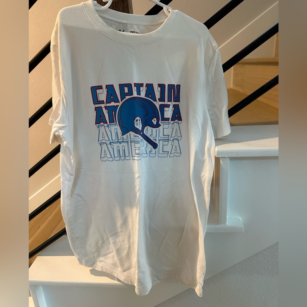 Boys Captain America T-shirt